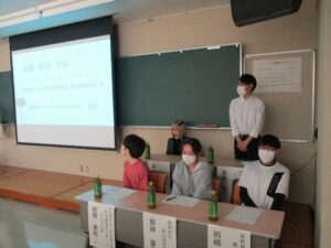 卒業生講話